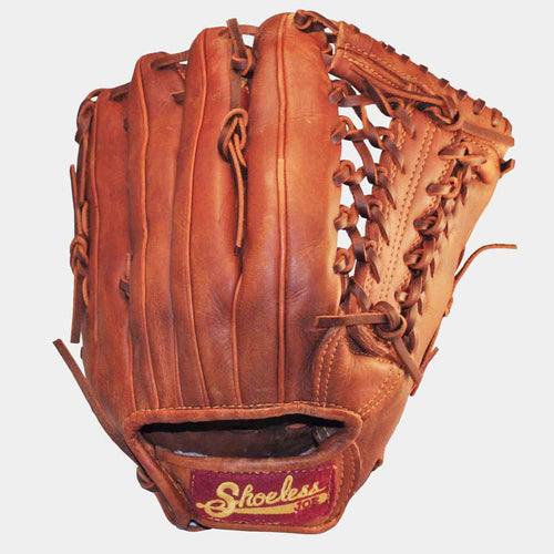 Rear view of 12.5" Modified Trap Fielding Glove.