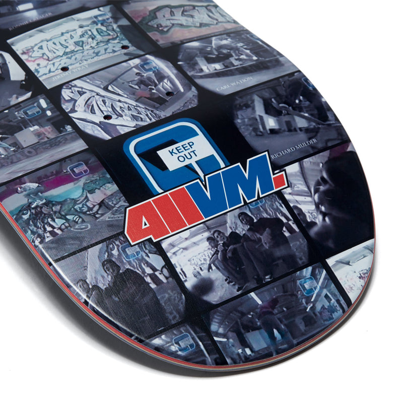 411VM Private Property Grabs EX7 Skateboard Complete - 8.25"