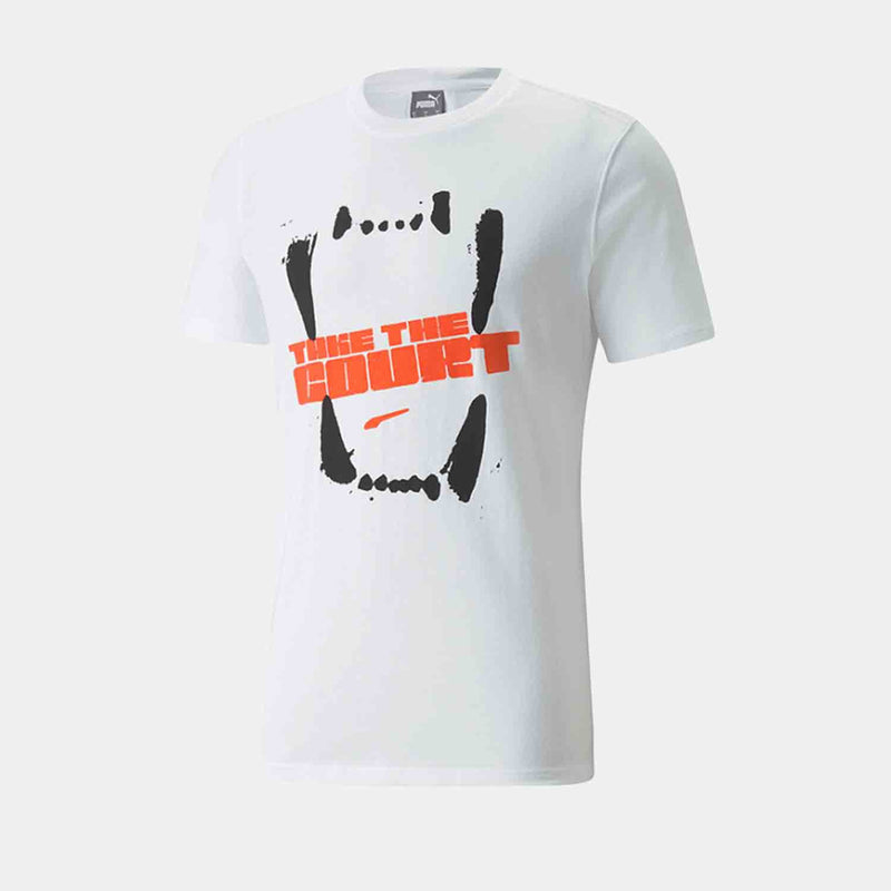 Puma Men's 4th Quarter Short Sleeve Tee Shirt - SV SPORTS