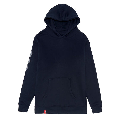 Ace Burnout Hoodie - Navy