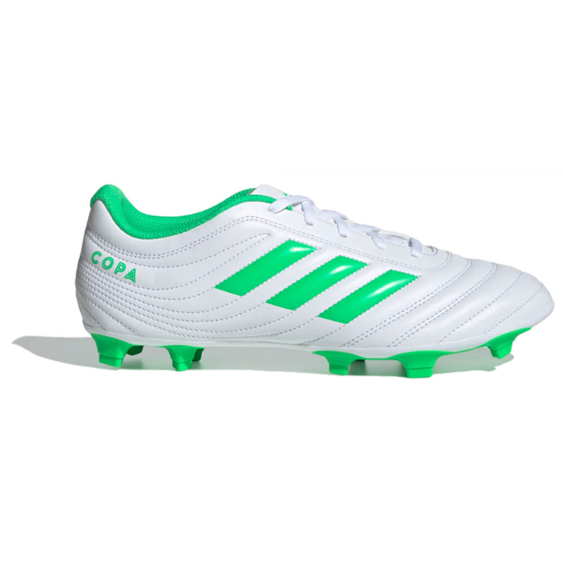 Copa 19.4 FG White/Sollim/White Soccer Shoes - SV SPORTS