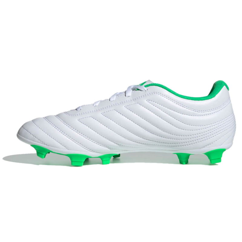 Copa 19.4 FG White/Sollim/White Soccer Shoes - SV SPORTS