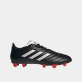 Goletto VII Firm Ground Soccer Cleats, Black/White - SV SPORTS
