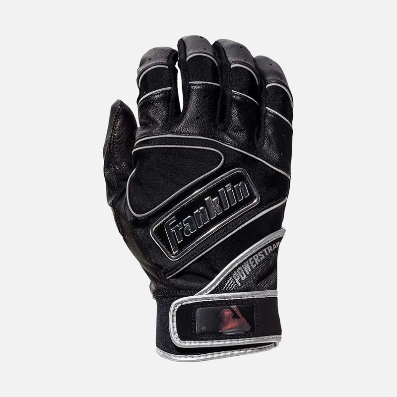 Adult Powerstrap Chrome Batting Gloves - SV SPORTS