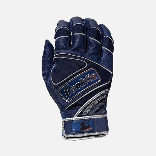Adult Powerstrap Chrome Batting Gloves - SV SPORTS