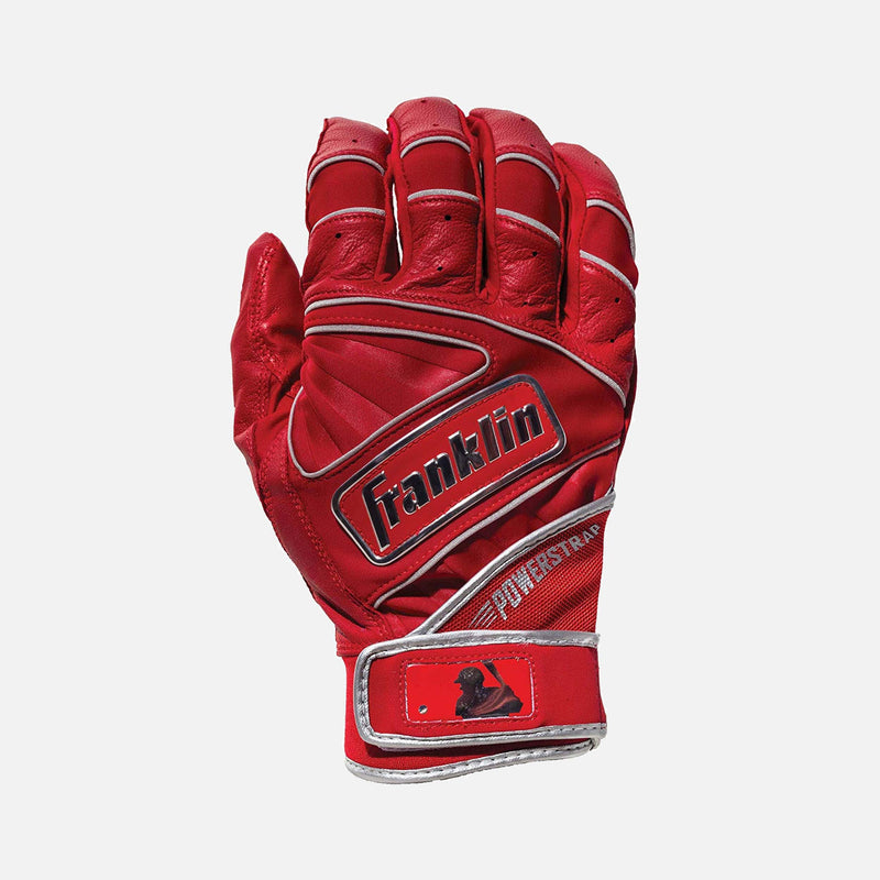 Adult Powerstrap Chrome Batting Gloves - SV SPORTS