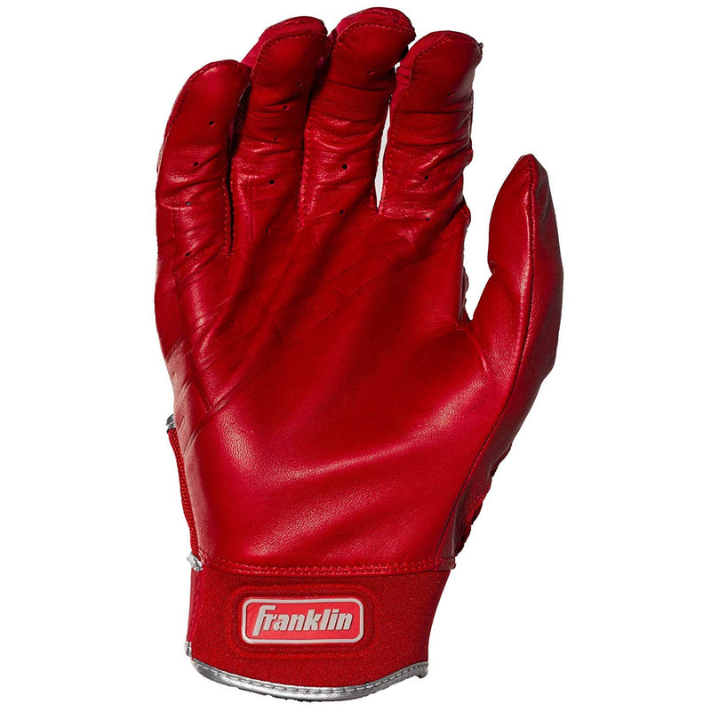 Adult Powerstrap Chrome Batting Gloves - SV SPORTS