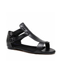 Aemee - Black Vegan Leather - Street Sole