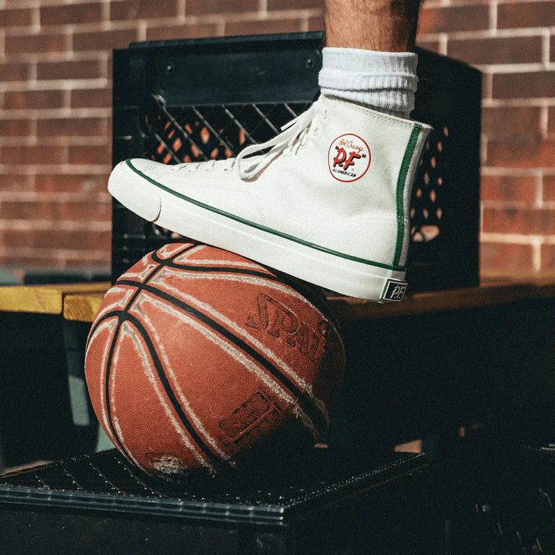 All-American Bob Cousy Hi-Top Canvas