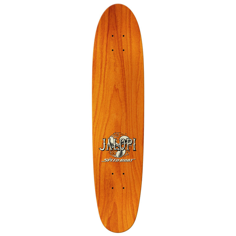 Anti-Hero Jalopi Speedboat Skateboard Complete - 7.74"