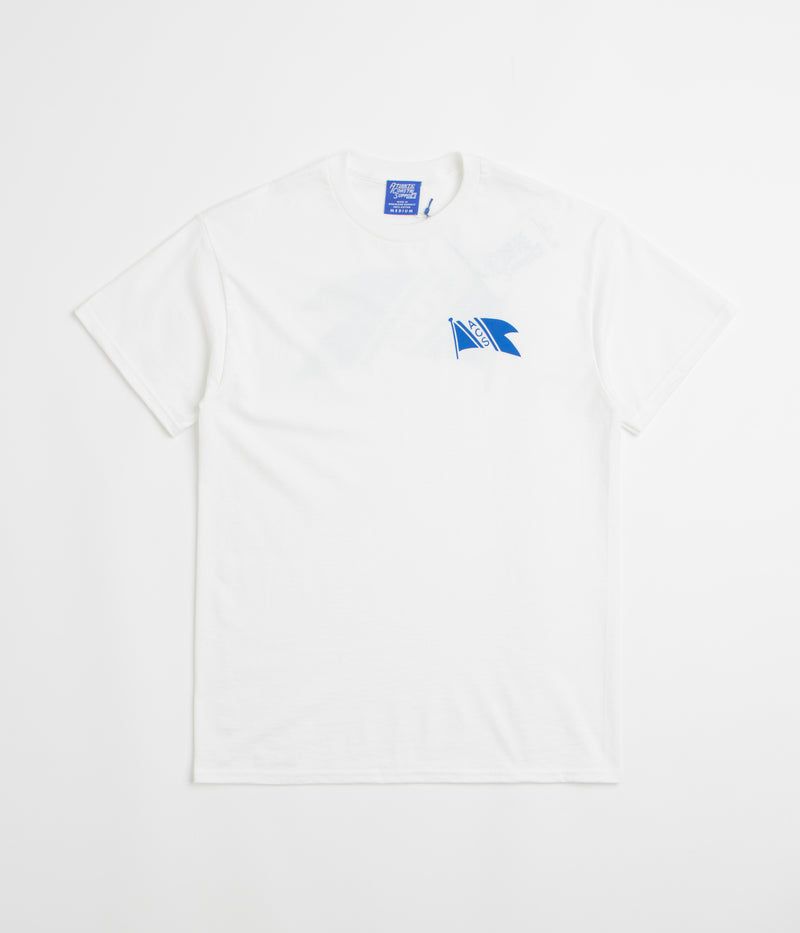 Atlantic Coastal Supplies Flag T-Shirt in White