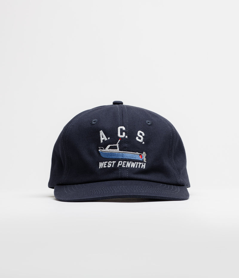 Atlantic Coastal Supplies Longliner Cap in Navy