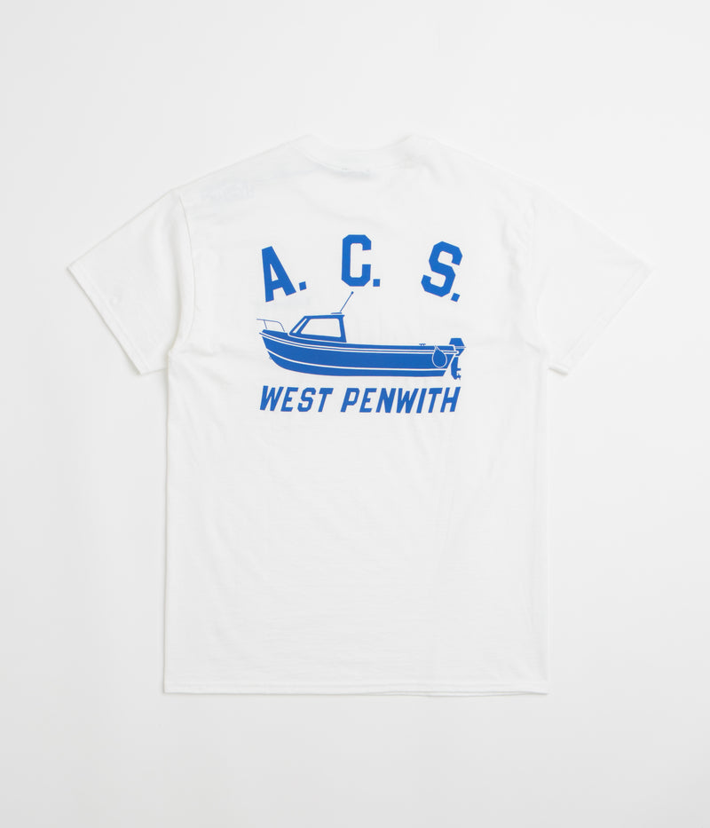 Atlantic Coastal Supplies Longliner T-Shirt in White