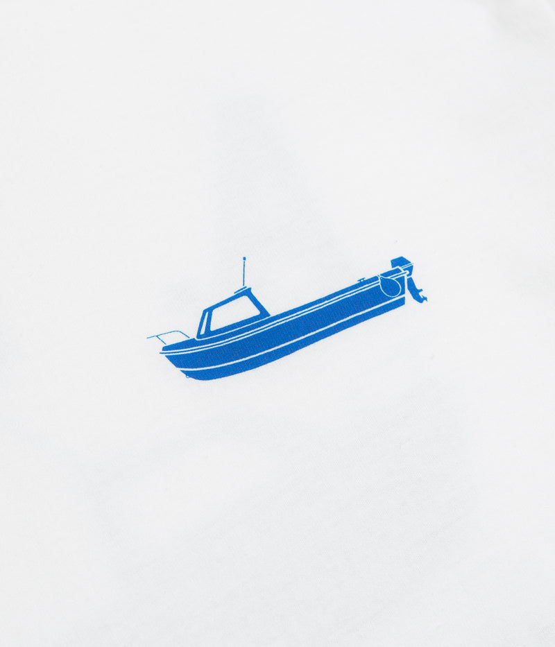 Atlantic Coastal Supplies Longliner T-Shirt in White
