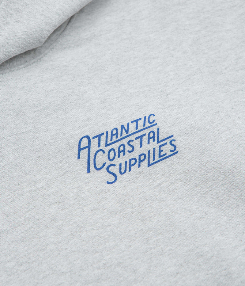 Atlantic Coastal Supplies Standard Hoodie in Grey