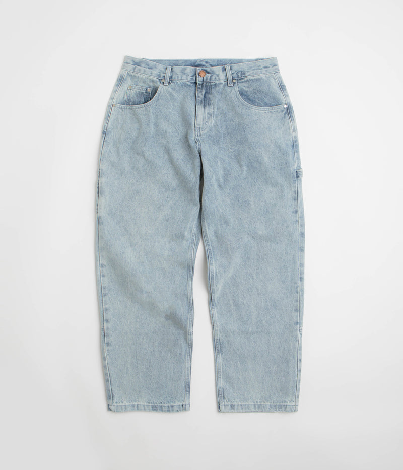 Baglady Carpenter Jeans in Light Wash