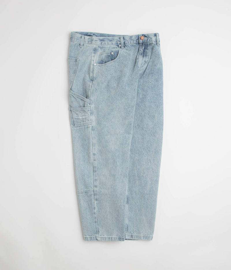Baglady Carpenter Jeans in Light Wash