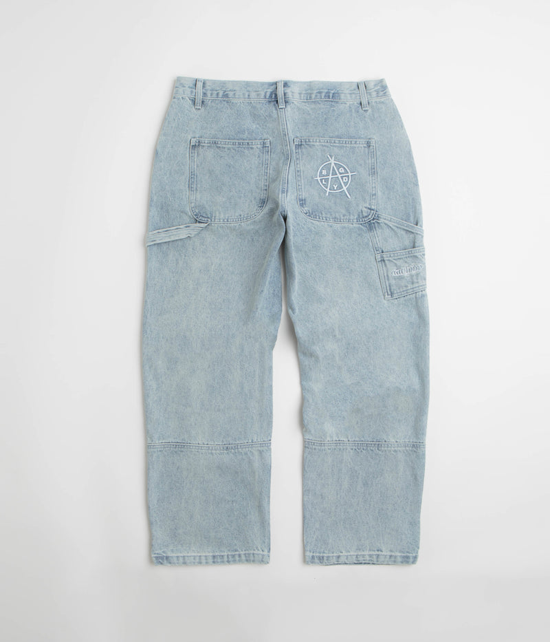 Baglady Carpenter Jeans in Light Wash