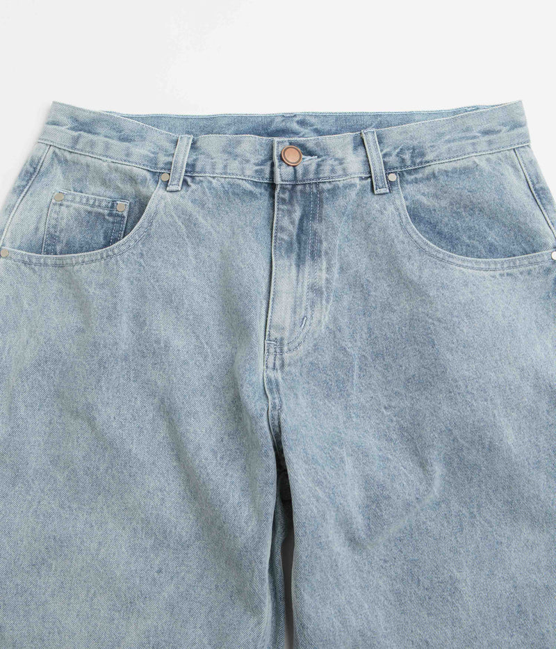 Baglady Carpenter Jeans in Light Wash