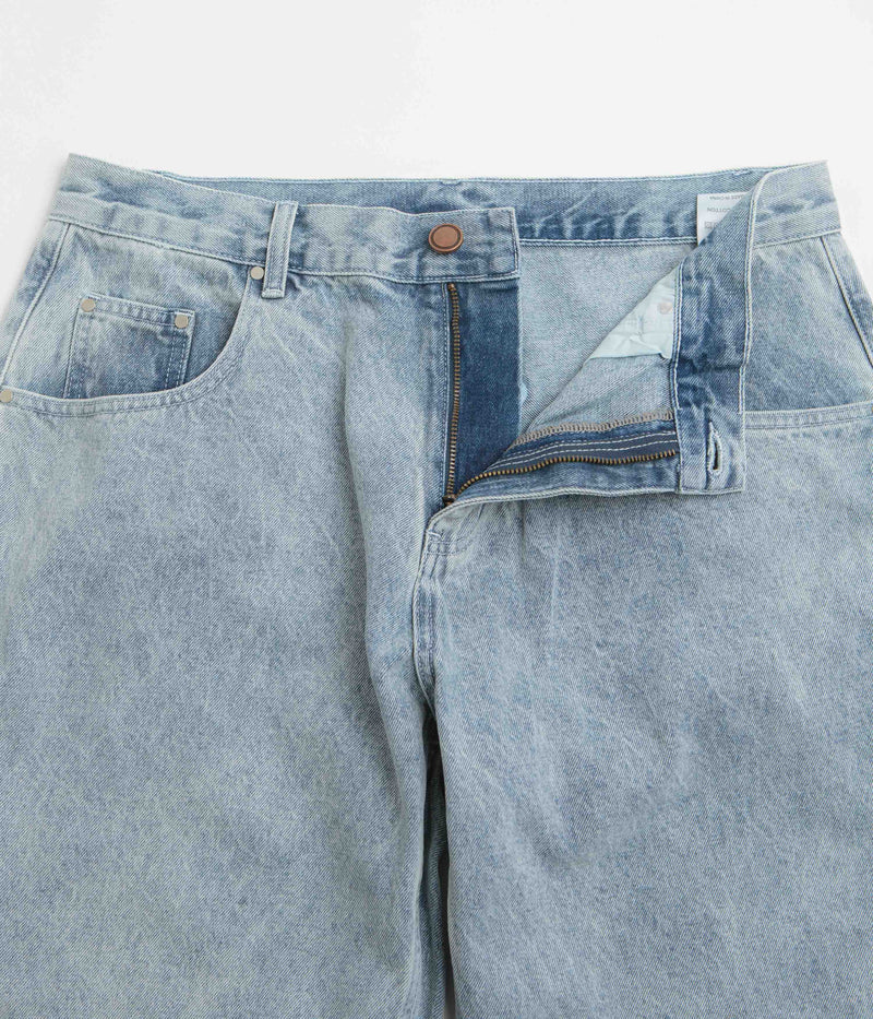 Baglady Carpenter Jeans in Light Wash