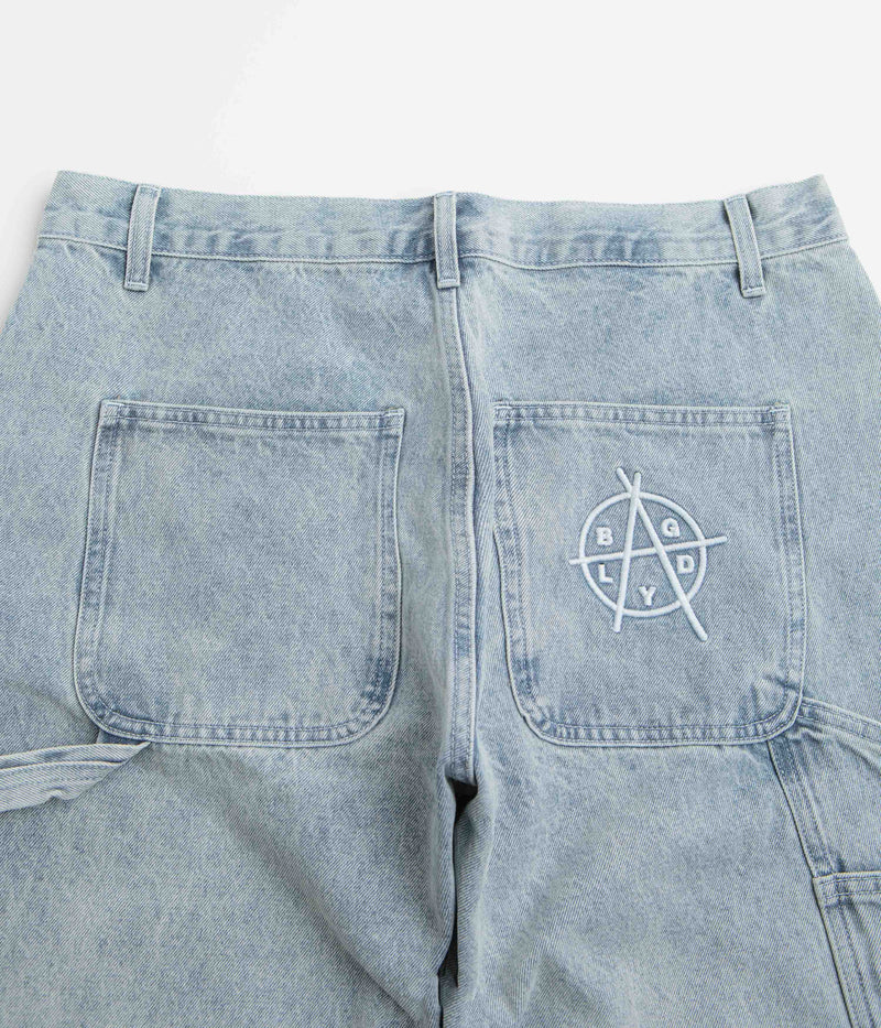 Baglady Carpenter Jeans in Light Wash