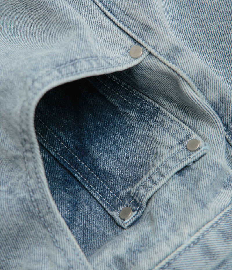 Baglady Carpenter Jeans in Light Wash