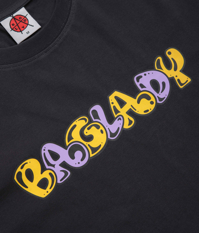 Baglady Overthrow T-Shirt in Off Black