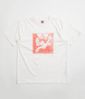 Baglady Push T-Shirt in White