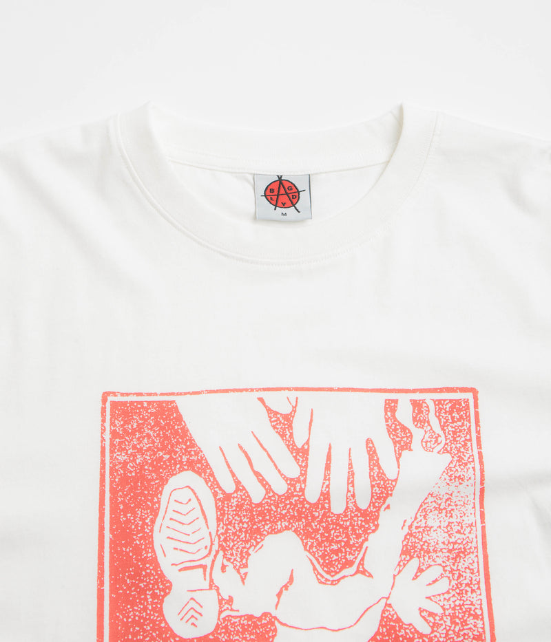 Baglady Push T-Shirt in White