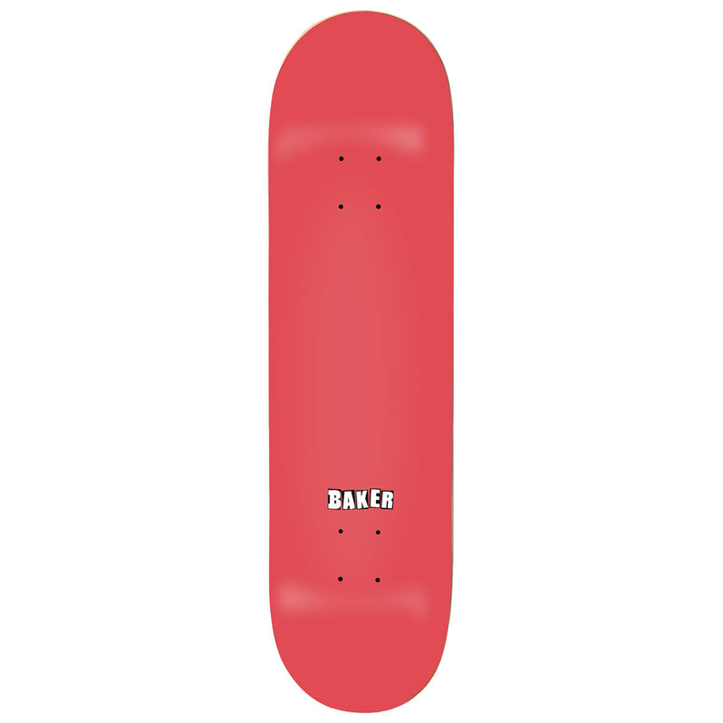 Baker Casper Brooker Brain Rabies Skateboard Deck - 8.3875"