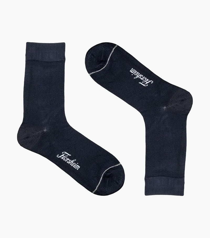 Bamboo Flat Crew Dress Socks - Image 5