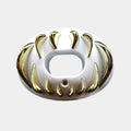 Battle Sports 3D Chrome Predator Oxygen Mouthguard - SV SPORTS