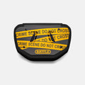 Battle Sports Adult "Crime Scene" Chrome Football Back Plate - SV SPORTS