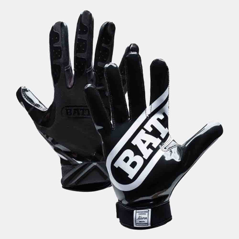 Battle Sports Science Ultra-Stick Youth Receivers Gloves 09.Royal/White YM
