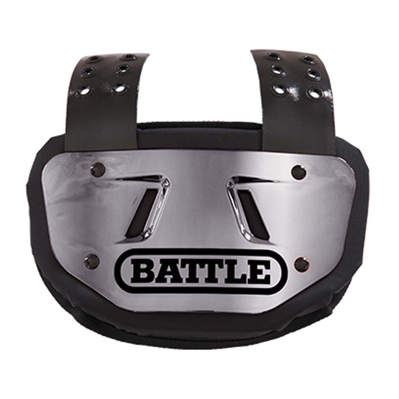 Science Youth Chrome Football Back Bone Plate - SV SPORTS