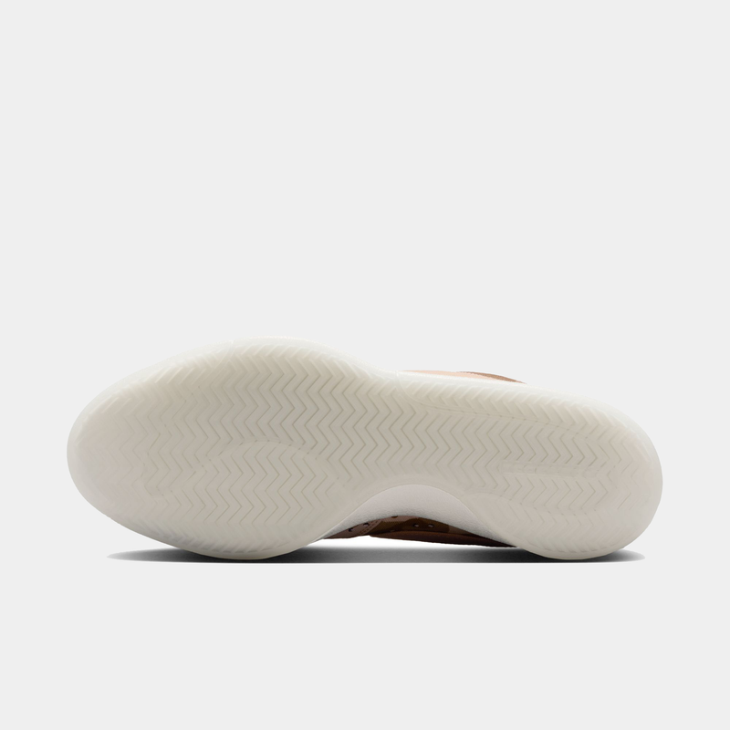 Nike Book 1 SE sneakers with white rubber outsole featuring herringbone traction pattern, sole/bottom view.