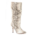 Bree - Beige Vegan Snake - Street Sole