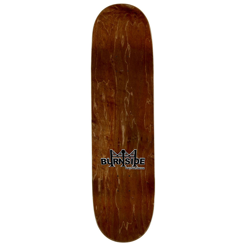 Burnside 35 Years By Quigg Skateboard Deck - 8.75"
