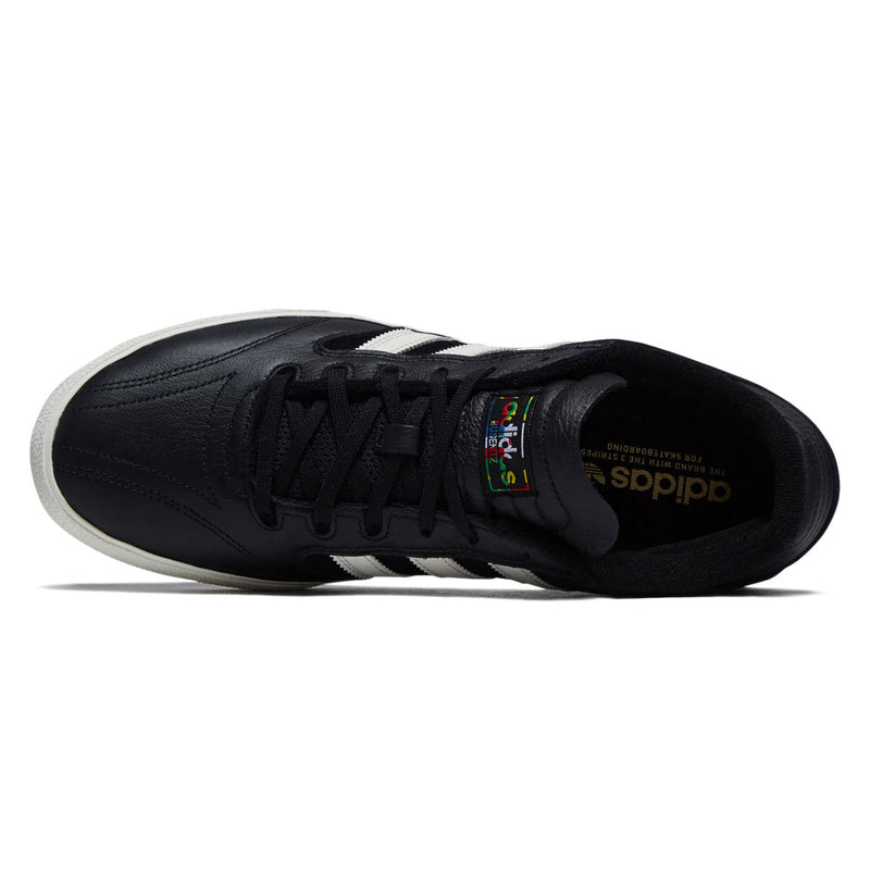 Busenitz Vulc II Shoes - Core Black/Chalk White/Gold Metallic