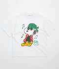 Butter Goods x Peanuts Music T-Shirt in White