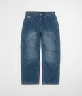 Butter Goods x Peanuts Spike Denim Jeans in Distressed Indigo