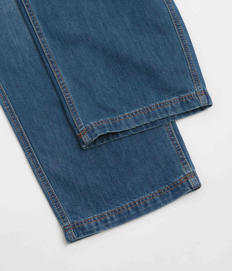 Butter Goods x Peanuts Spike Denim Jeans in Distressed Indigo
