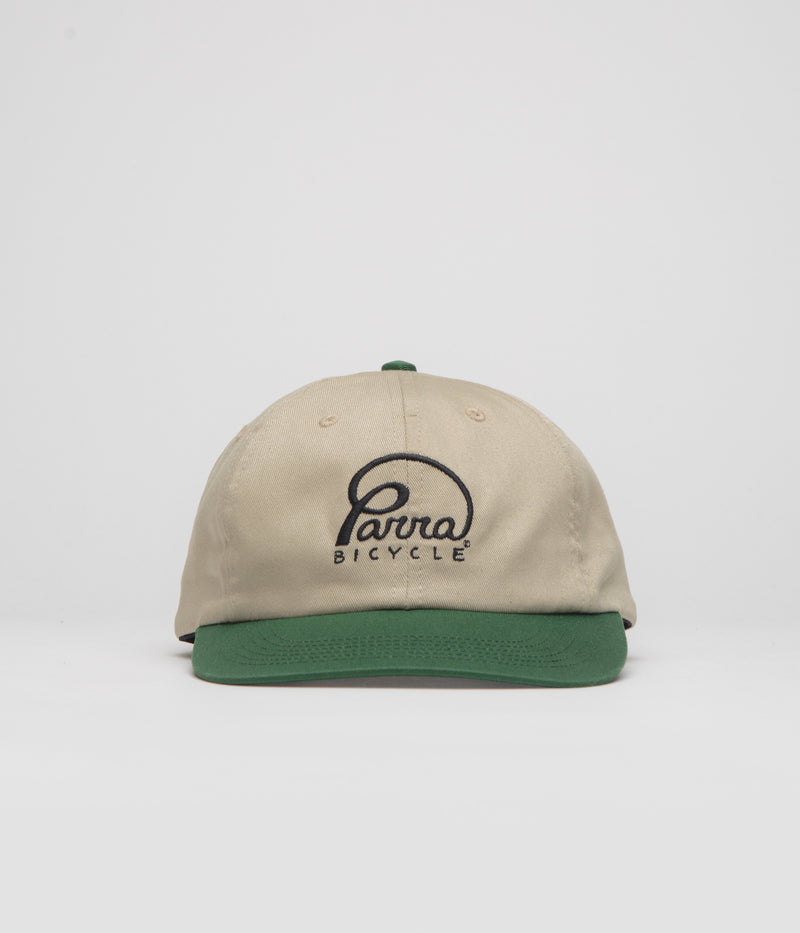 by Parra Bicycle Logo Cap in Green