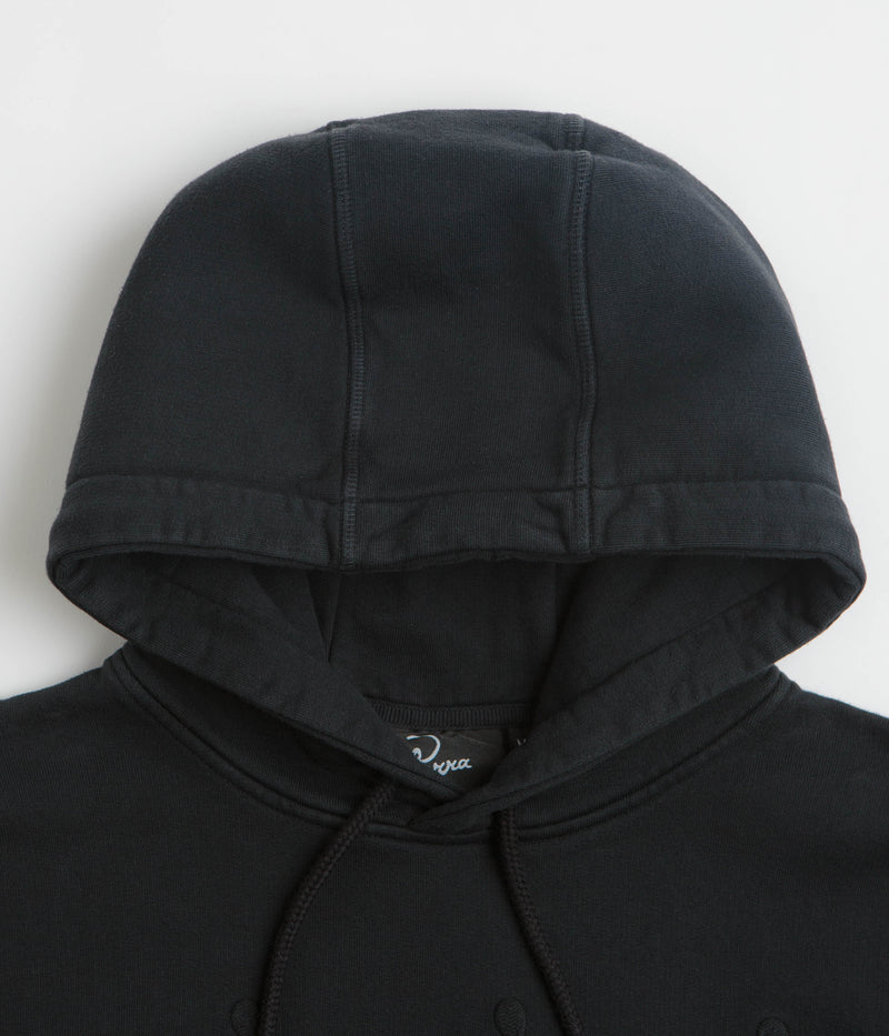 by Parra Connected Guy Hoodie in Black