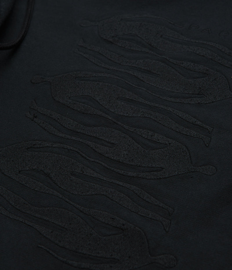 by Parra Connected Guy Hoodie in Black