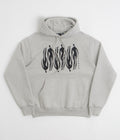 by Parra Connected Guy Hoodie in Heather Grey