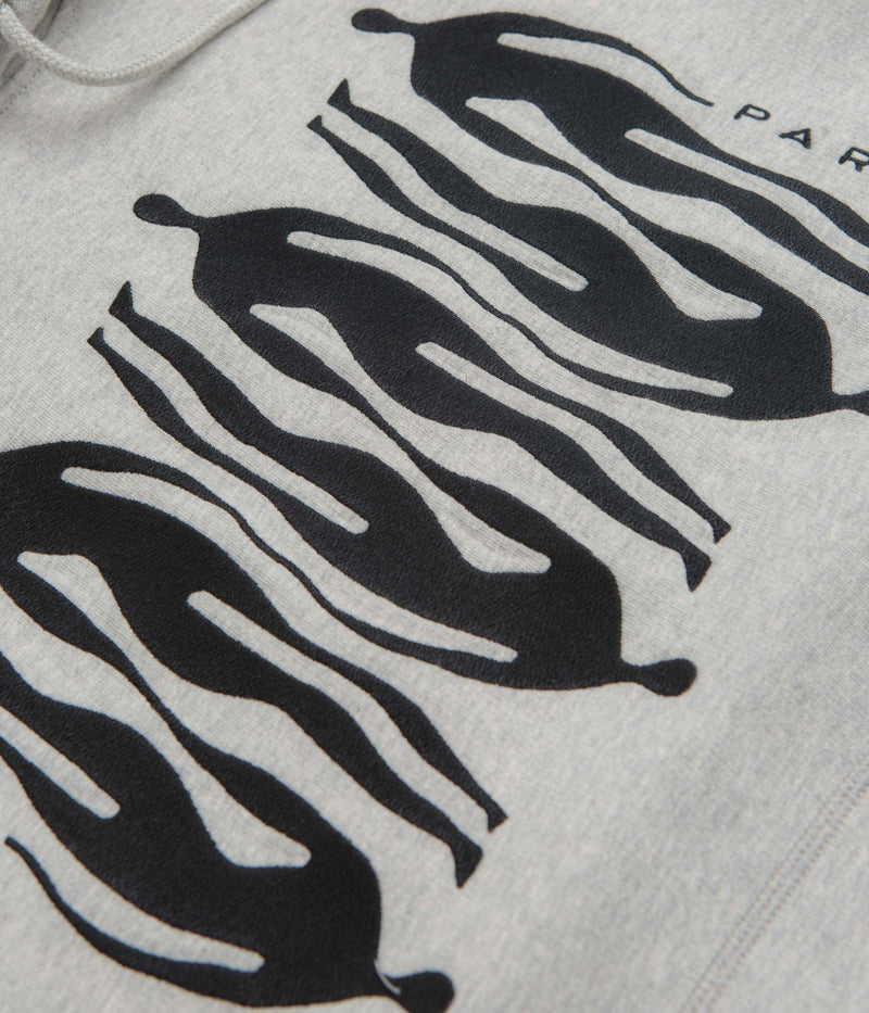 by Parra Connected Guy Hoodie in Heather Grey