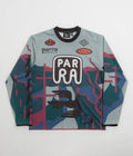 by Parra Dirt Jumper Long Sleeve T-Shirt in Grey