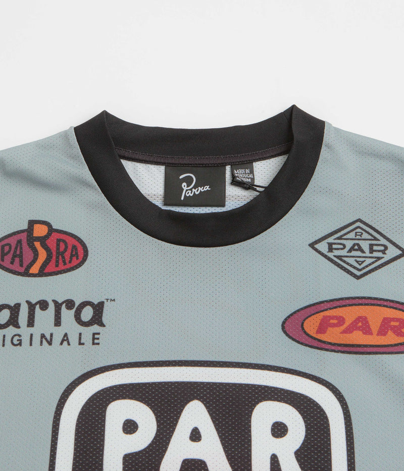 by Parra Dirt Jumper Long Sleeve T-Shirt in Grey