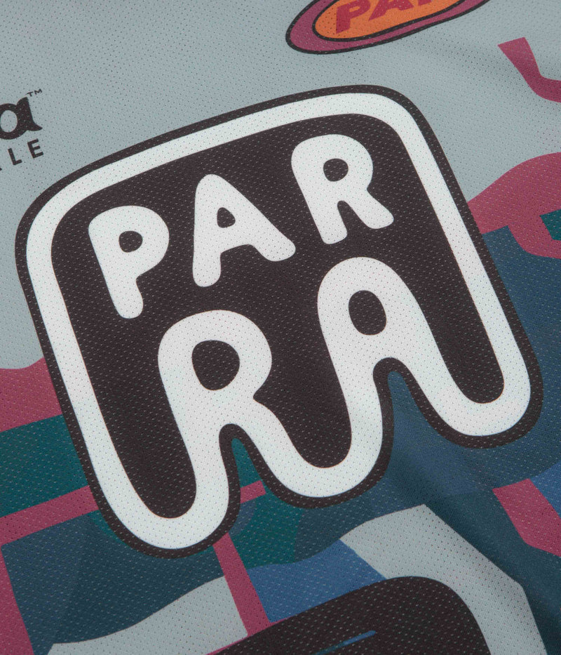 by Parra Dirt Jumper Long Sleeve T-Shirt in Grey